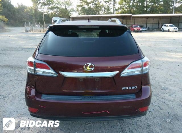 2T2ZK1BA8EC140545 2014 Lexus RX photo no. 16