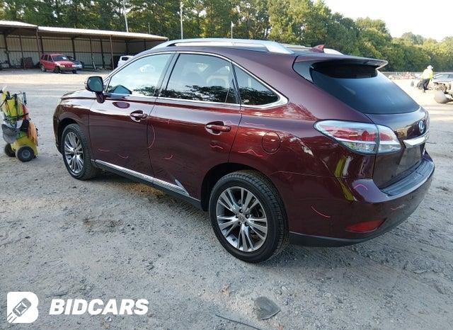 2T2ZK1BA8EC140545 2014 Lexus RX photo no. 3