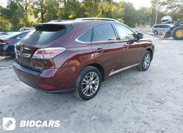2T2ZK1BA8EC140545 2014 Lexus RX photo no. 4
