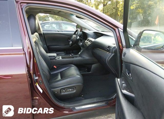 2T2ZK1BA8EC140545 2014 Lexus RX photo no. 5