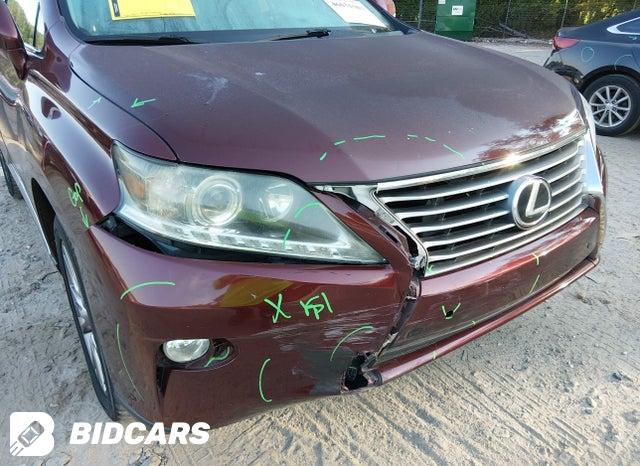 2T2ZK1BA8EC140545 2014 Lexus RX photo no. 6