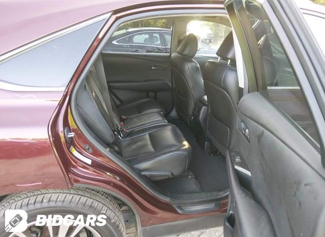 2T2ZK1BA8EC140545 2014 Lexus RX photo no. 8