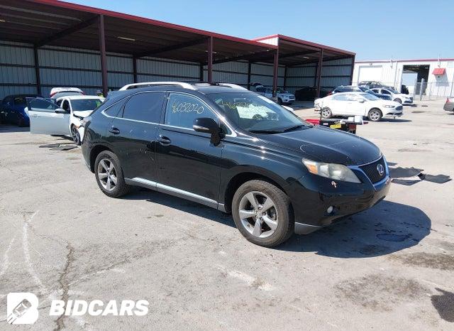 2T2BK1BA1BC088186 2011 Lexus RX photo no. 1