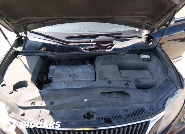 2T2BK1BA1BC088186 2011 Lexus RX photo no. 10