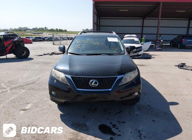 2T2BK1BA1BC088186 2011 Lexus RX photo no. 13