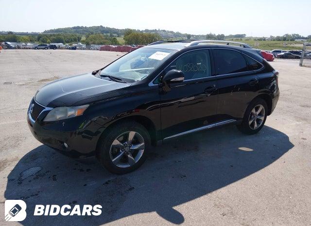 2T2BK1BA1BC088186 2011 Lexus RX photo no. 2