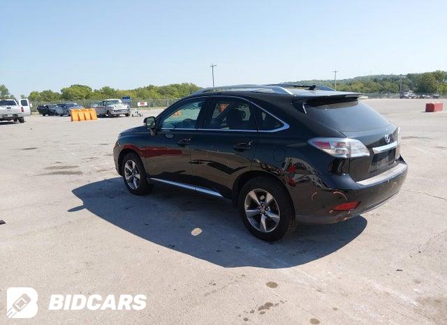 2T2BK1BA1BC088186 2011 Lexus RX photo no. 3