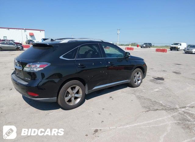 2T2BK1BA1BC088186 2011 Lexus RX photo no. 4