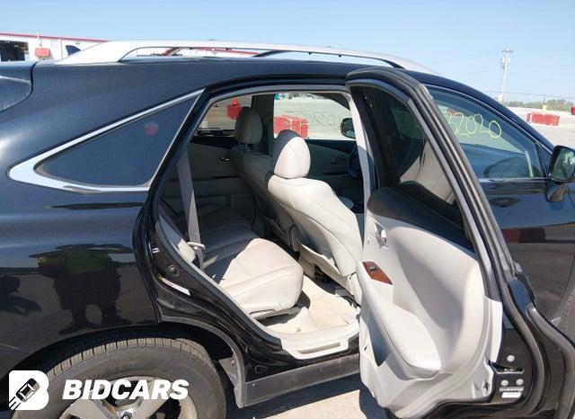 2T2BK1BA1BC088186 2011 Lexus RX photo no. 8