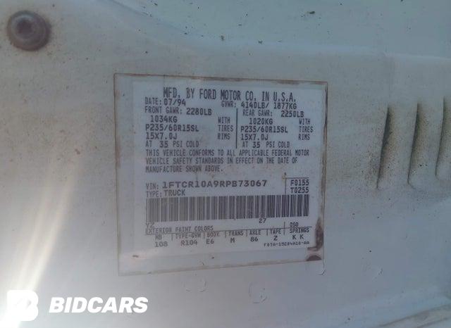 1FTCR10A9RPB73067 1994 Ford Ranger photo no. 9