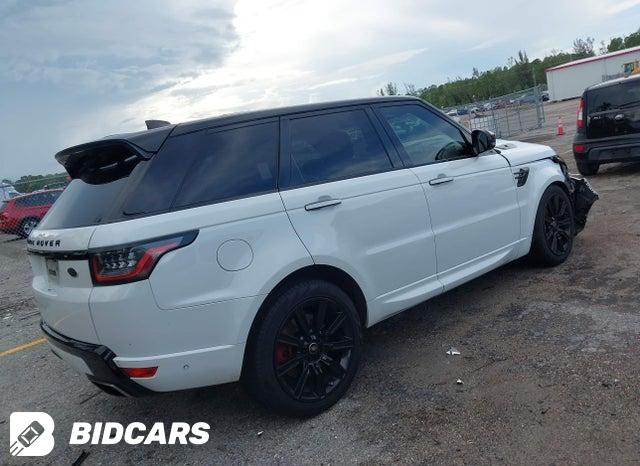 SALWS2RU8LA881513 2020 Land Rover Range Rover photo no. 4