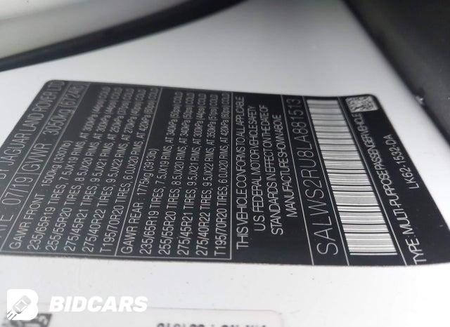 SALWS2RU8LA881513 2020 Land Rover Range Rover photo no. 9