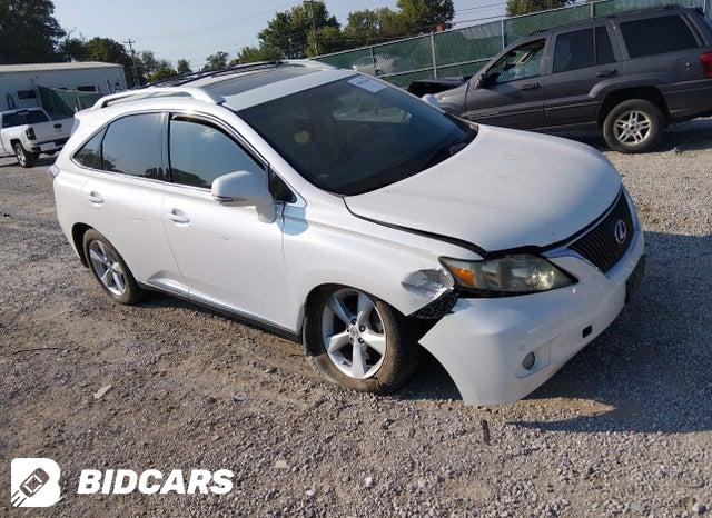 2T2BK1BAXCC139542 2012 Lexus RX photo no. 1