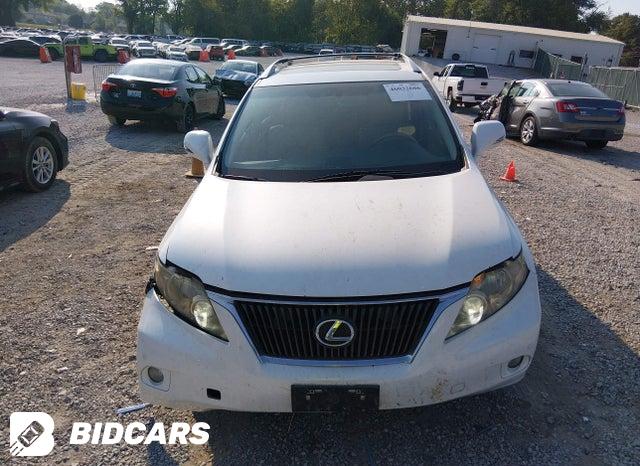 2T2BK1BAXCC139542 2012 Lexus RX photo no. 13