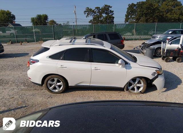 2T2BK1BAXCC139542 2012 Lexus RX photo no. 14