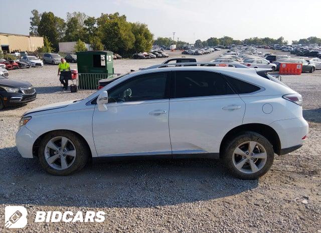 2T2BK1BAXCC139542 2012 Lexus RX photo no. 15