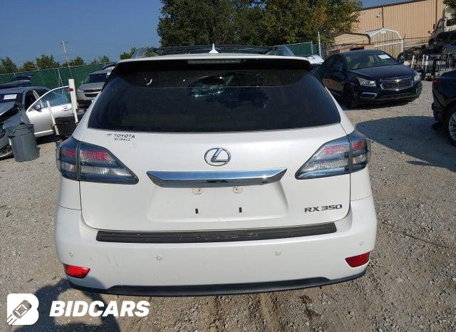 2T2BK1BAXCC139542 2012 Lexus RX photo no. 17