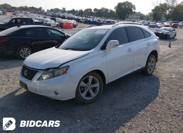 2T2BK1BAXCC139542 2012 Lexus RX photo no. 2