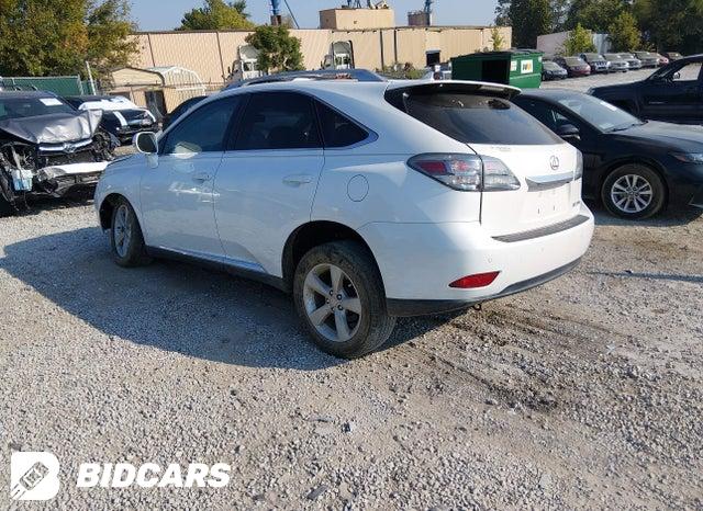 2T2BK1BAXCC139542 2012 Lexus RX photo no. 3