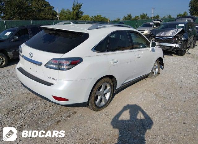 2T2BK1BAXCC139542 2012 Lexus RX photo no. 4