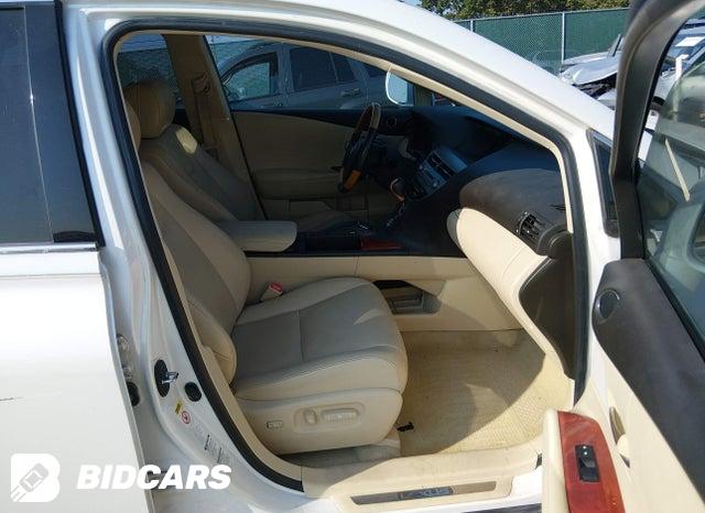 2T2BK1BAXCC139542 2012 Lexus RX photo no. 5