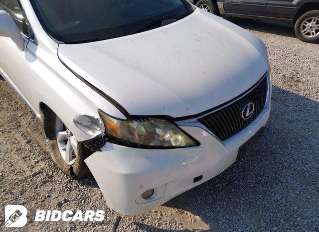 2T2BK1BAXCC139542 2012 Lexus RX photo no. 6