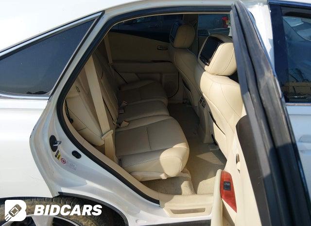 2T2BK1BAXCC139542 2012 Lexus RX photo no. 8