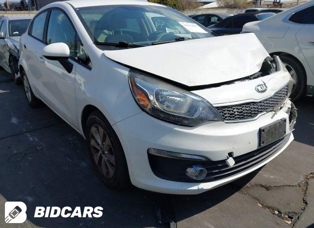 2017 KIA Rio — VIN KNADN4A31H6040435, şəkil 1