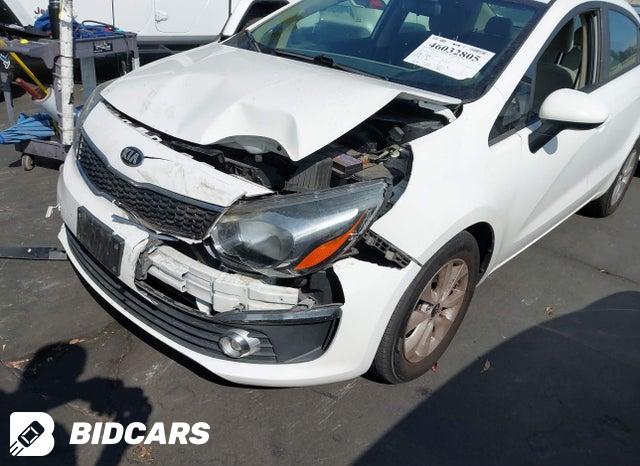 2017 KIA Rio — VIN KNADN4A31H6040435, şəkil 2