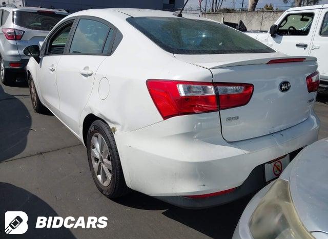 2017 KIA Rio — VIN KNADN4A31H6040435, şəkil 3