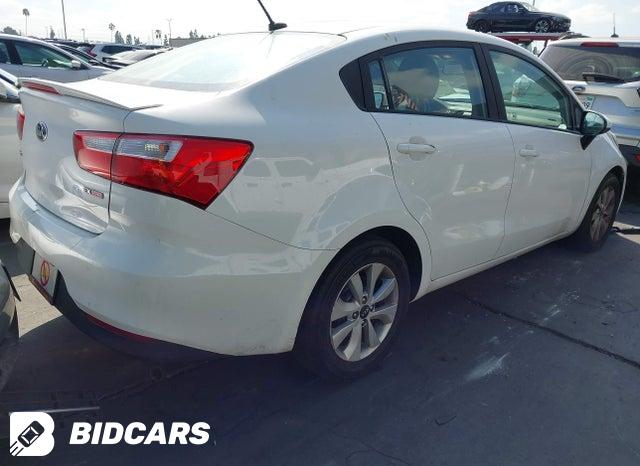 2017 KIA Rio — VIN KNADN4A31H6040435, şəkil 4