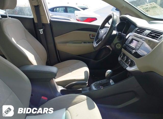 2017 KIA Rio — VIN KNADN4A31H6040435, şəkil 5