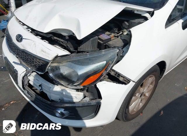 2017 KIA Rio — VIN KNADN4A31H6040435, şəkil 6