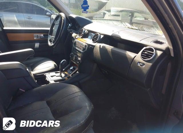 SALAC2D48BA559029 2011 Land Rover LR4 photo no. 5