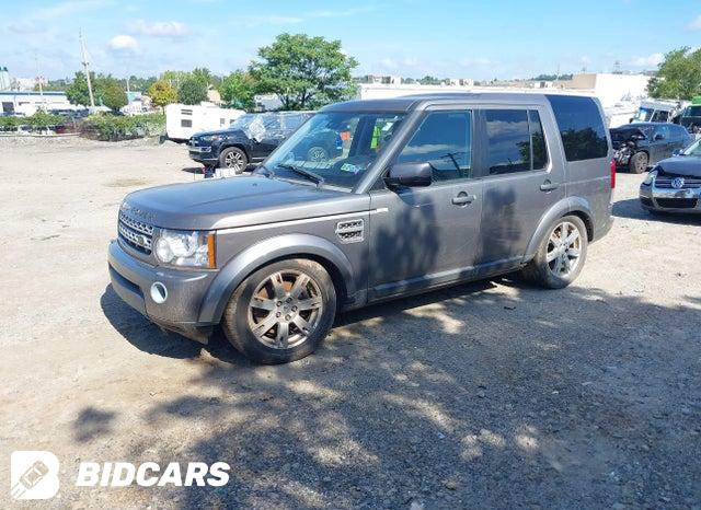 SALAC2D48BA559029 2011 Land Rover LR4 photo no. 2