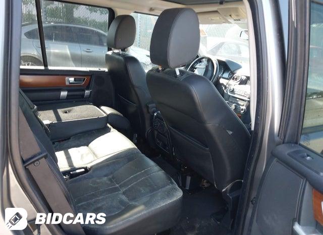 SALAC2D48BA559029 2011 Land Rover LR4 photo no. 8