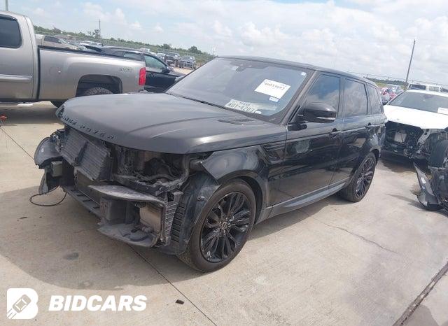 2017 Land Rover Range Rover — VIN SALWR2FK9HA689796, şəkil 2