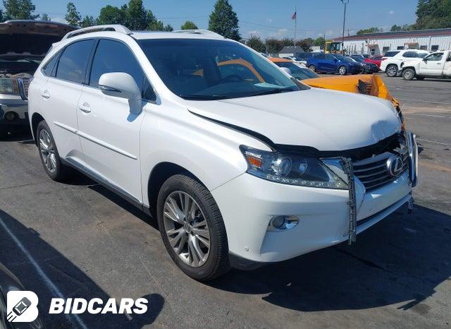 2T2ZK1BA4DC096722 2013 Lexus RX photo no. 1