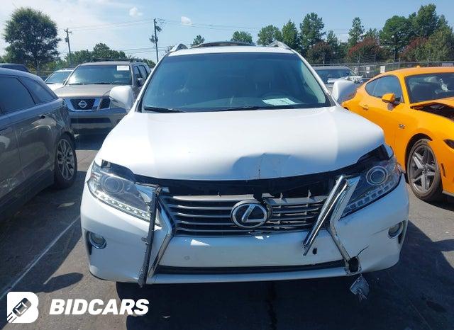 2T2ZK1BA4DC096722 2013 Lexus RX photo no. 12