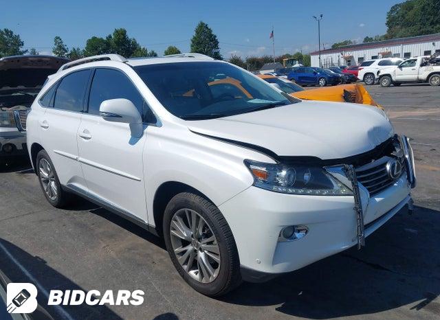2T2ZK1BA4DC096722 2013 Lexus RX photo no. 13