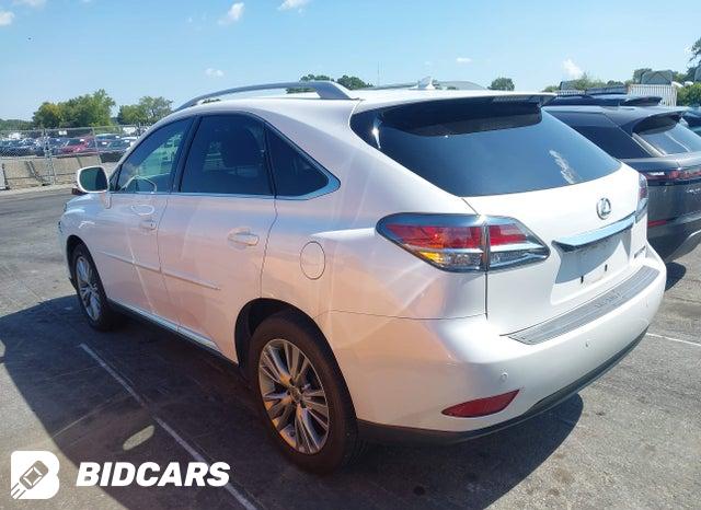 2T2ZK1BA4DC096722 2013 Lexus RX photo no. 14