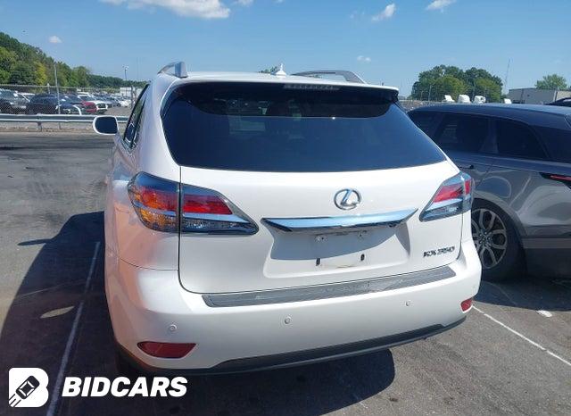 2T2ZK1BA4DC096722 2013 Lexus RX photo no. 16