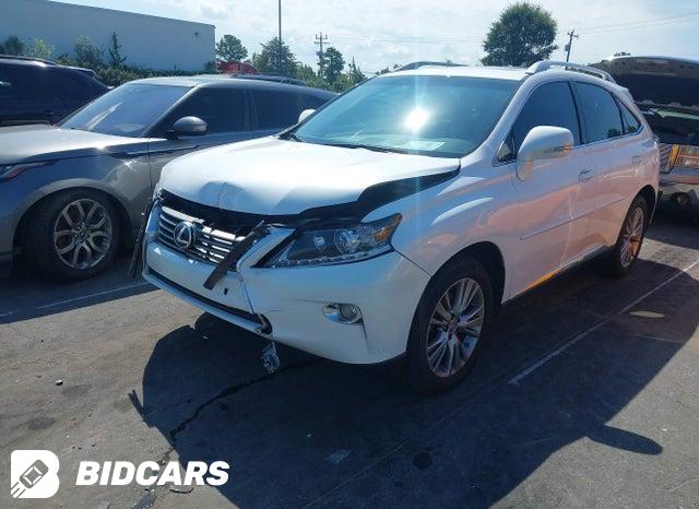 2T2ZK1BA4DC096722 2013 Lexus RX photo no. 2