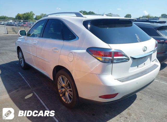2T2ZK1BA4DC096722 2013 Lexus RX photo no. 3