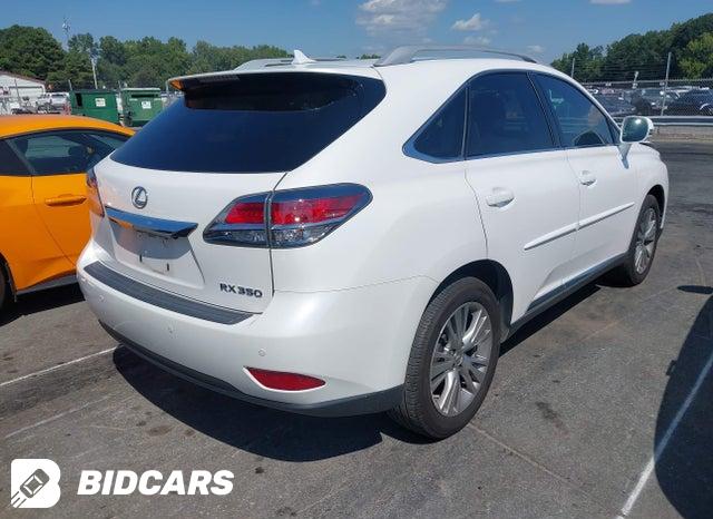 2T2ZK1BA4DC096722 2013 Lexus RX photo no. 4