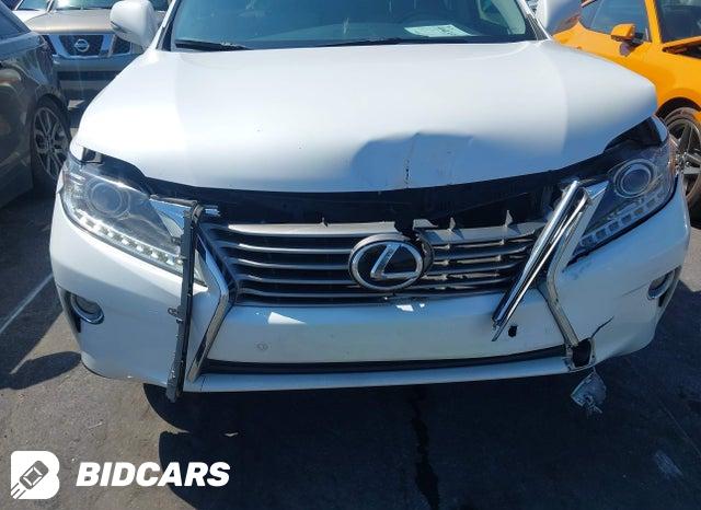 2T2ZK1BA4DC096722 2013 Lexus RX photo no. 6