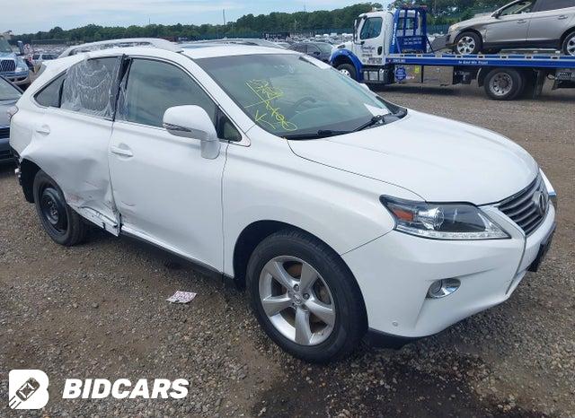 JTJBK1BA2E2037381 2014 Lexus RX photo no. 1