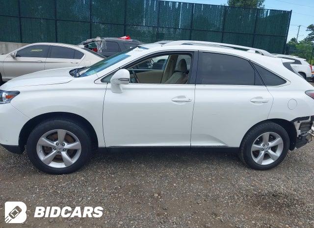 JTJBK1BA2E2037381 2014 Lexus RX photo no. 14