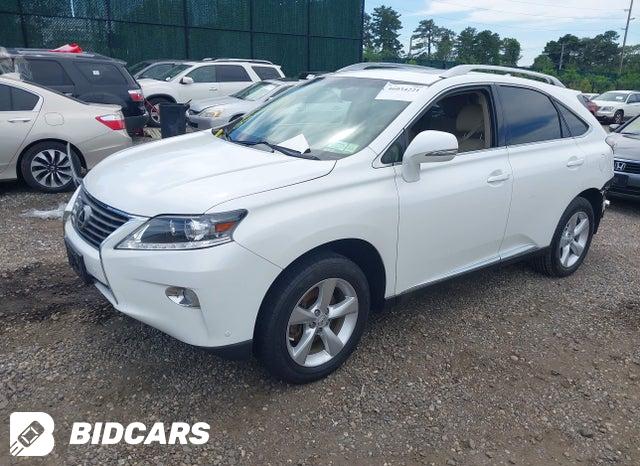 JTJBK1BA2E2037381 2014 Lexus RX photo no. 2