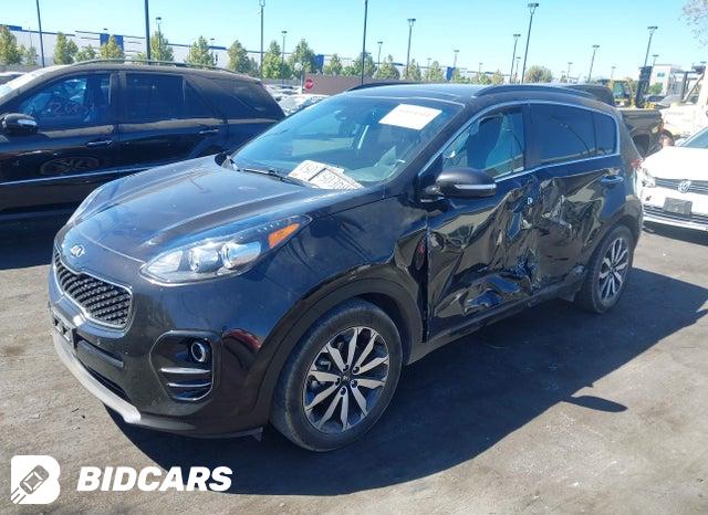 2018 KIA Sportage — VIN KNDPN3AC2J7361121, şəkil 2